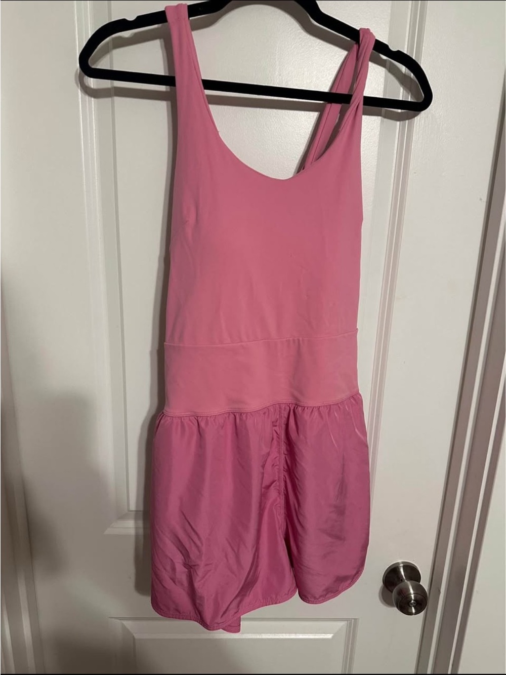 Pink One-Piece Romper